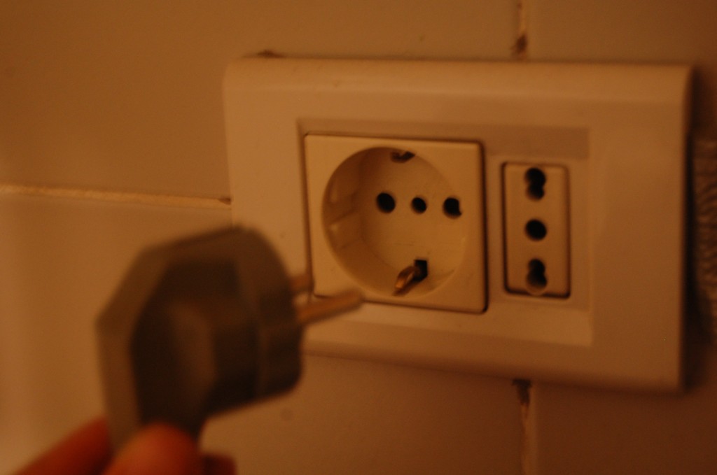 The Problem with Italian Plugs An American in Rome