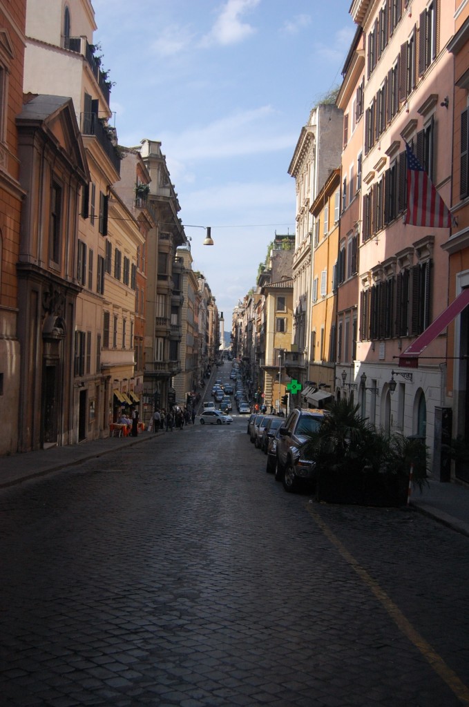 via delle quattro fontane