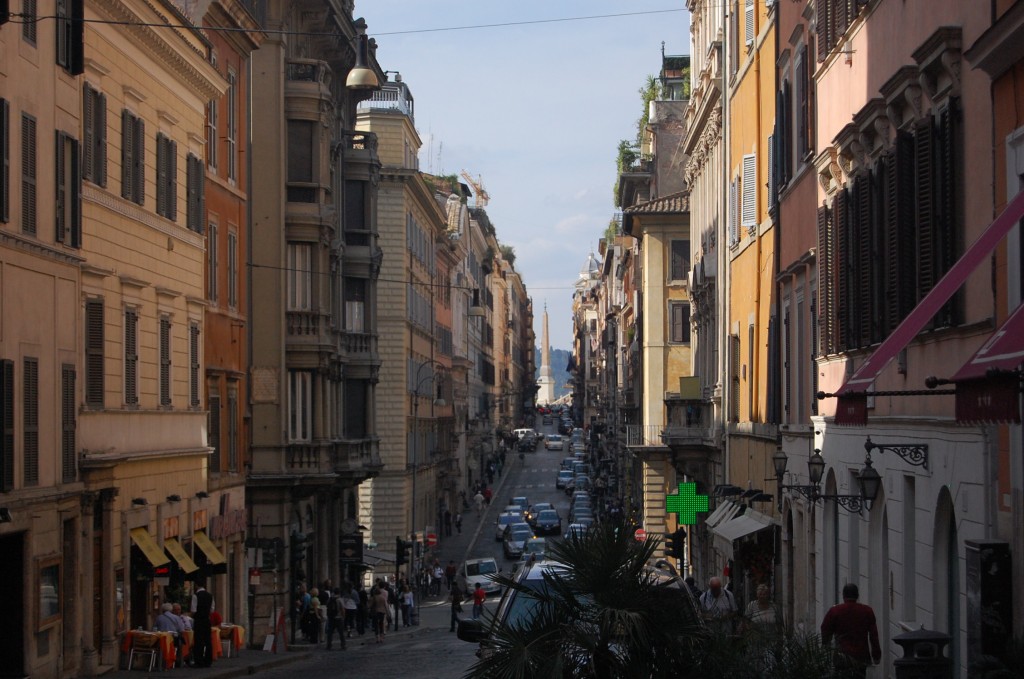 quattro fontane rome