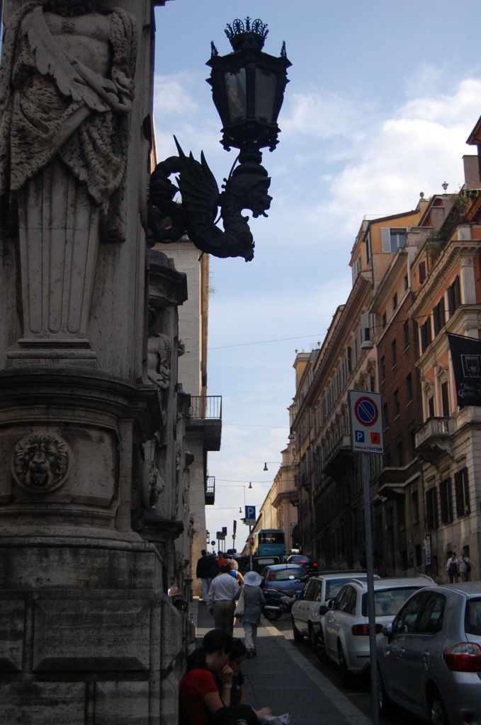 via delle quattro fontane