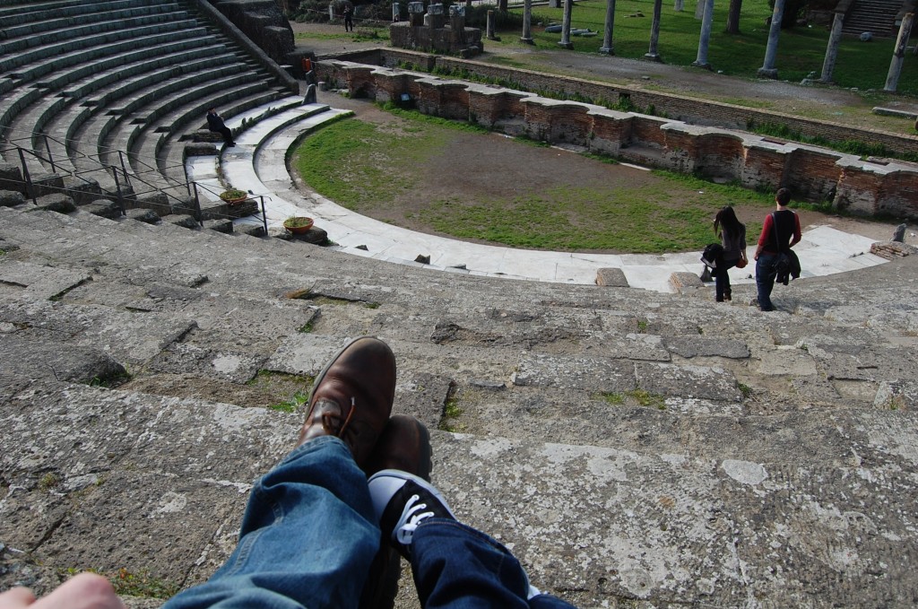 ampitheater ostia antica