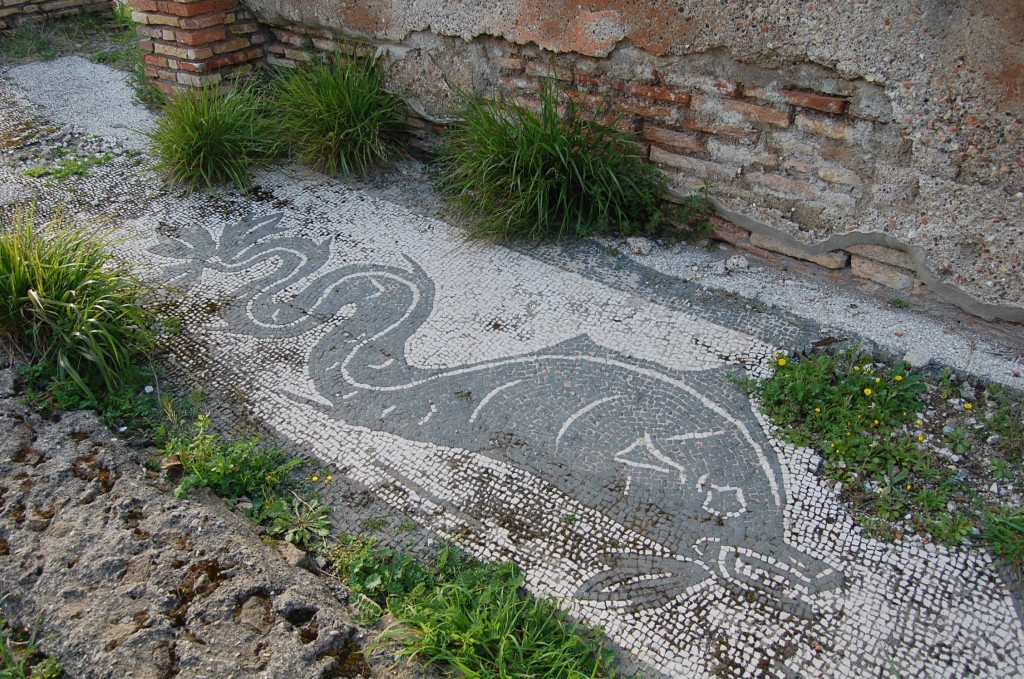 roman mosaic floor