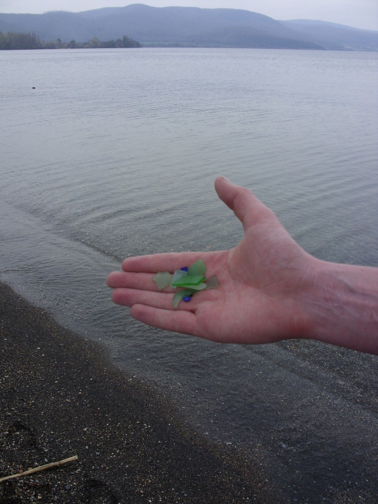 rome beach glass