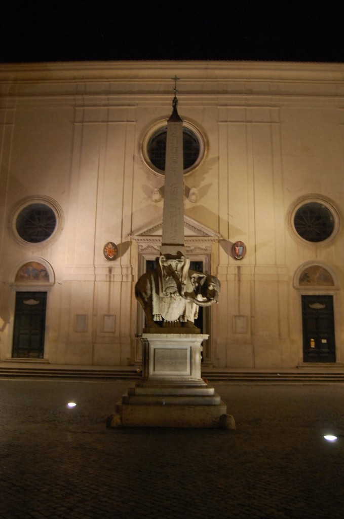 bernini elephant