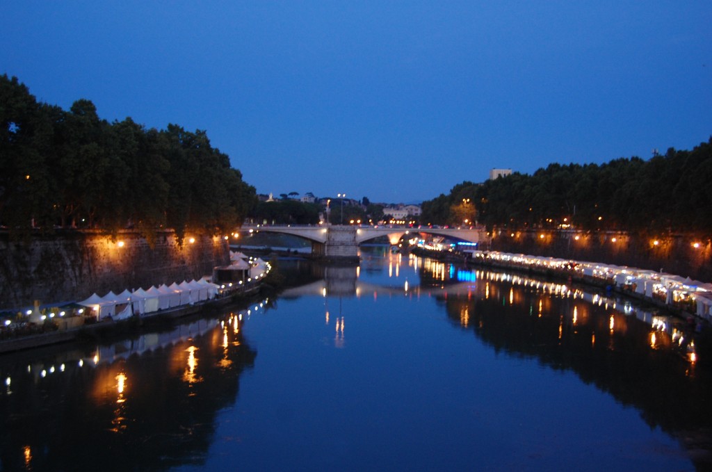 tiber river