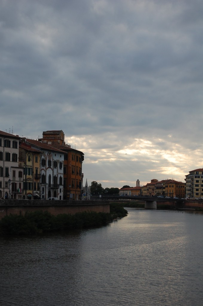 river in pisa