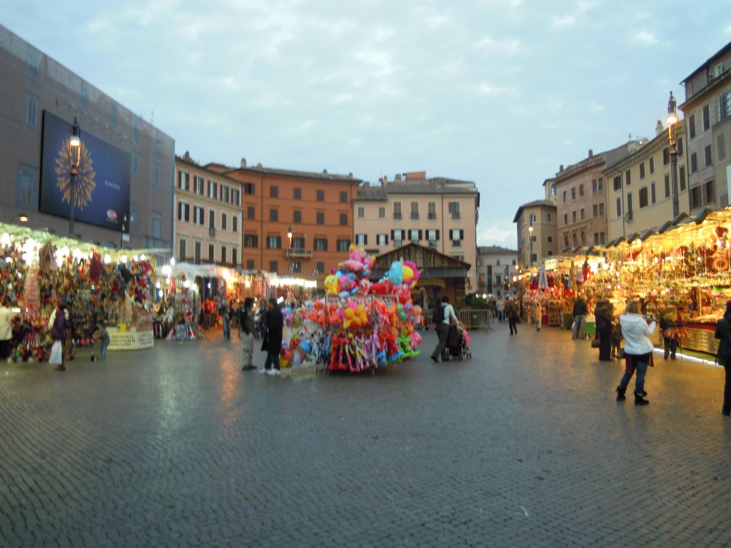 piazza navona christmas