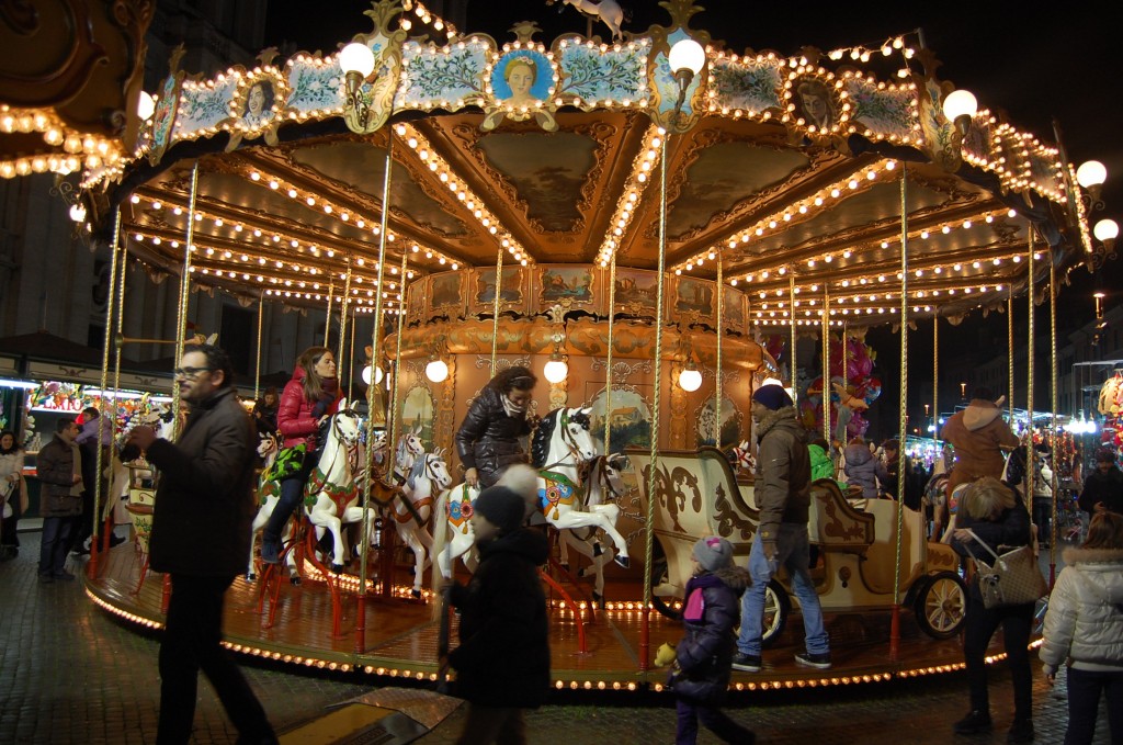 rome carousel