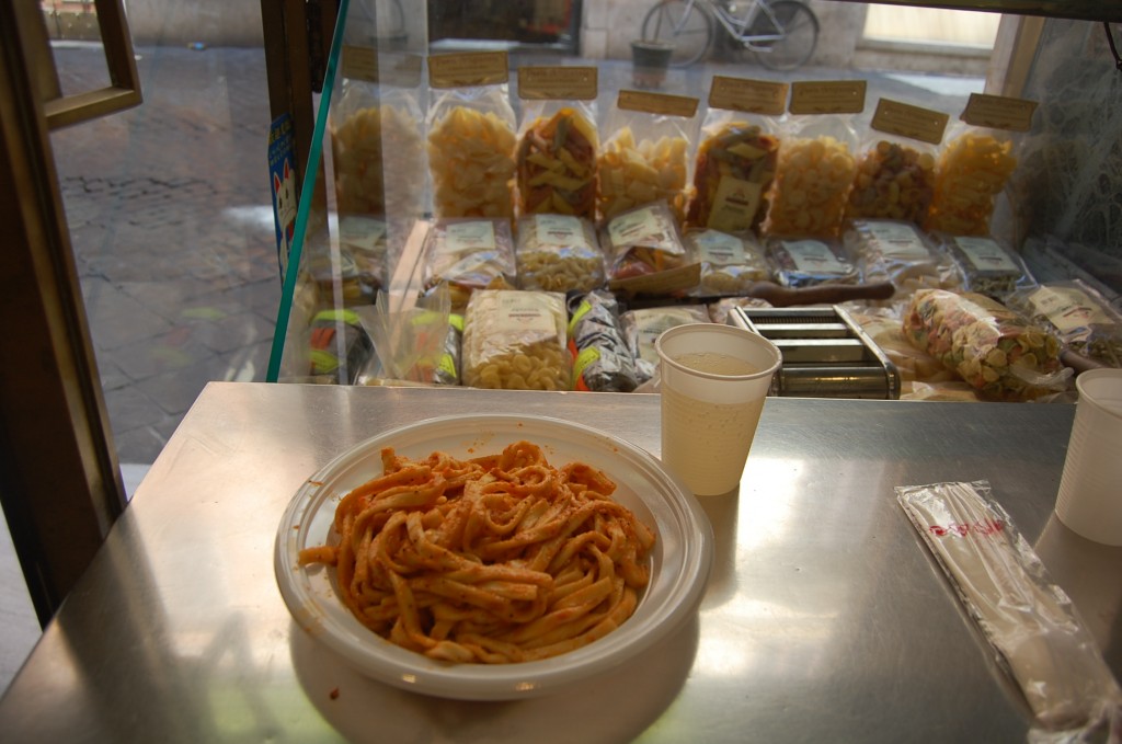 pasta counter