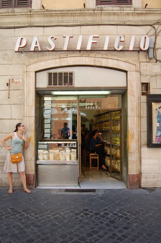 pastaficio exterior