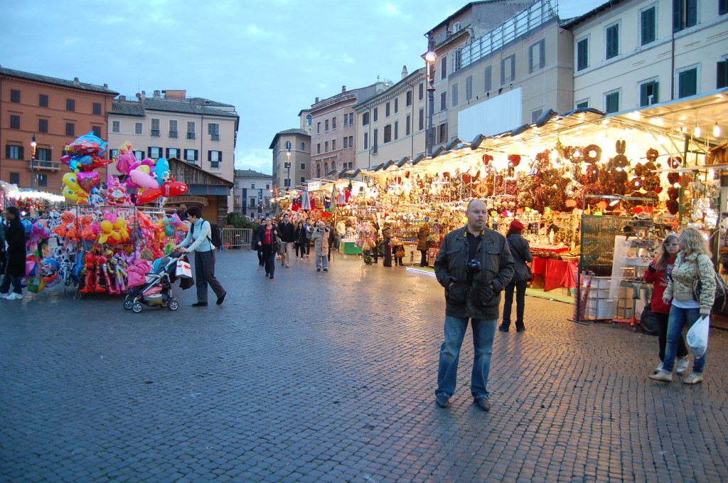 Rome Christmas Markets An American in Rome