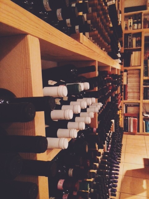 Italian wine collection