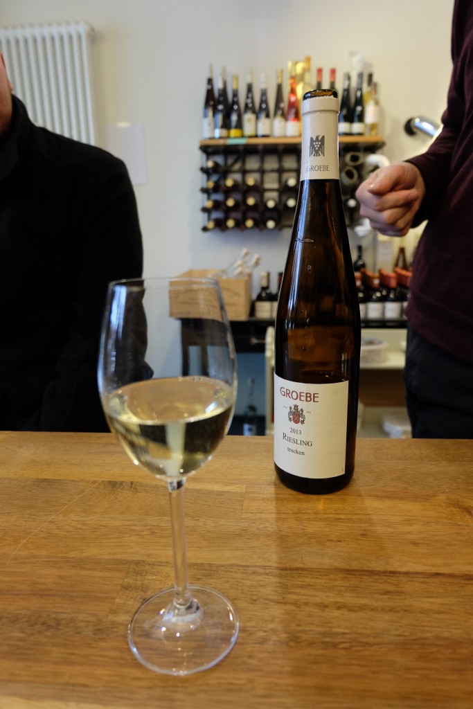 Riesling is an affordable white wine gaining in popularity