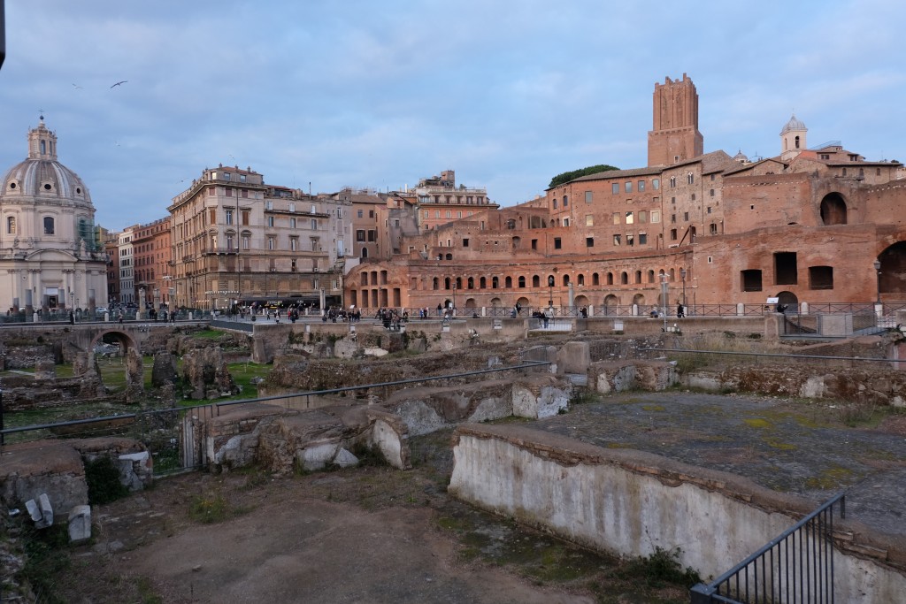 Trajan market Rome