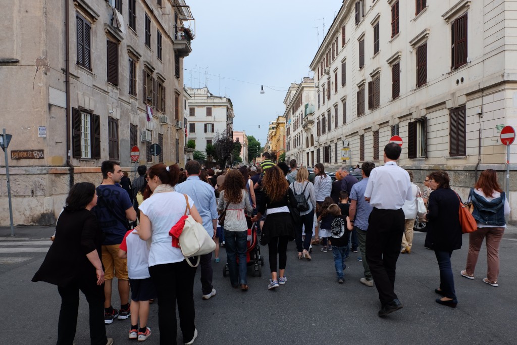 parade Testaccio