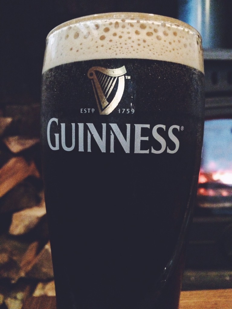 Guiness in Ireland