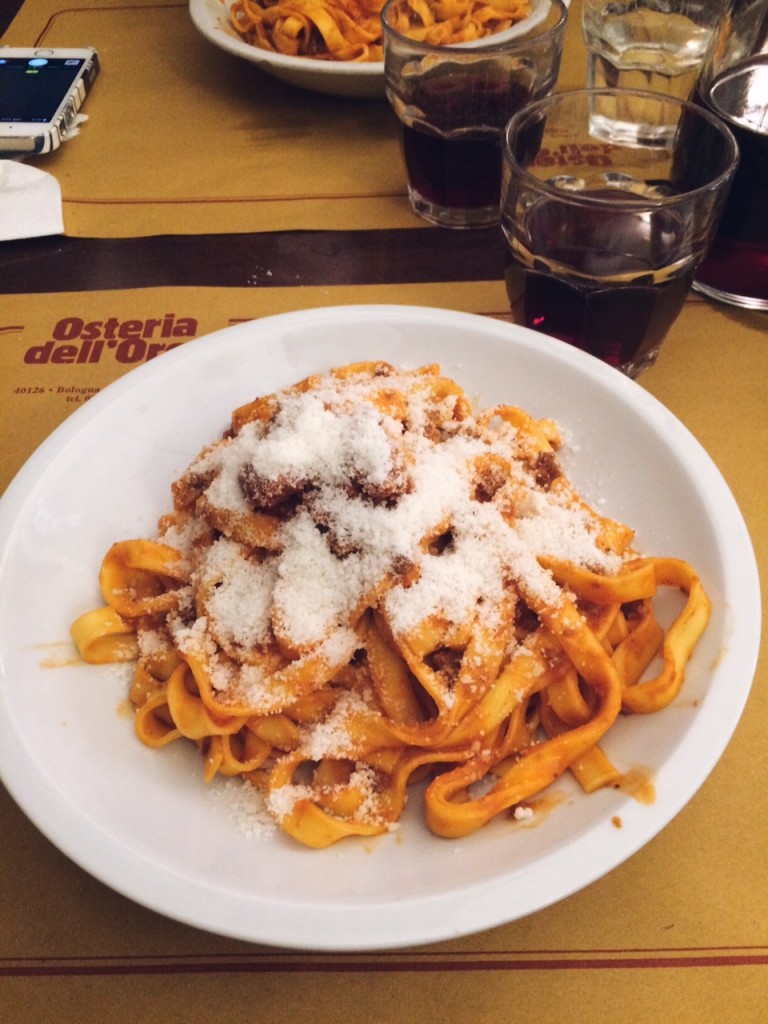 Ragu in Bologna