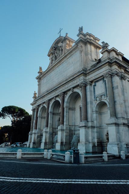 Fontana dell'Acqua Paola