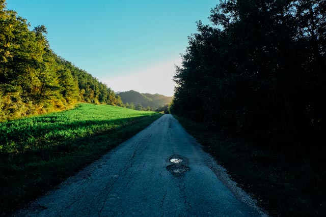 Le Marche countryside