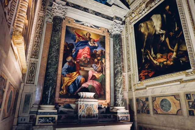 Free Caravaggio in Rome