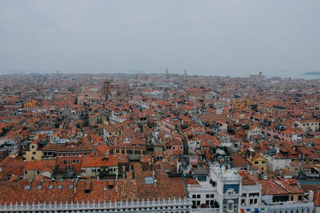 St. Mark's View in Venice