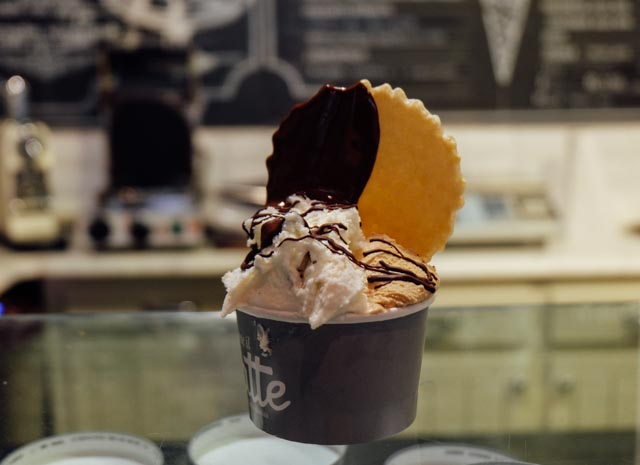 Come il latte gelato