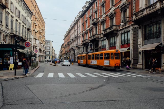 Torino tram