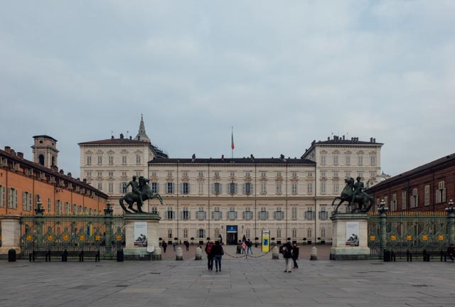 Palace in Turin