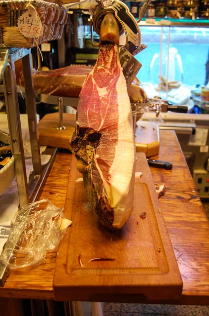 prosciutto rome