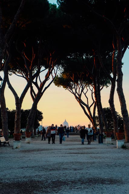 rome's orange garden