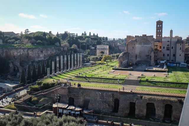 View from the Colosseum Terrace