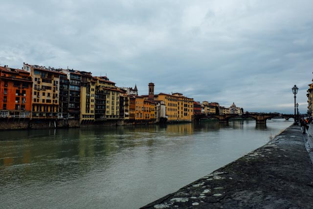Arno in Florence