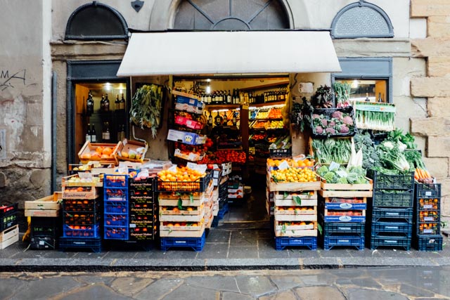 fruit stand florence