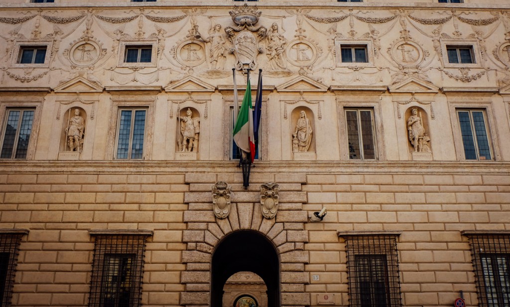 Galleria Spada facade