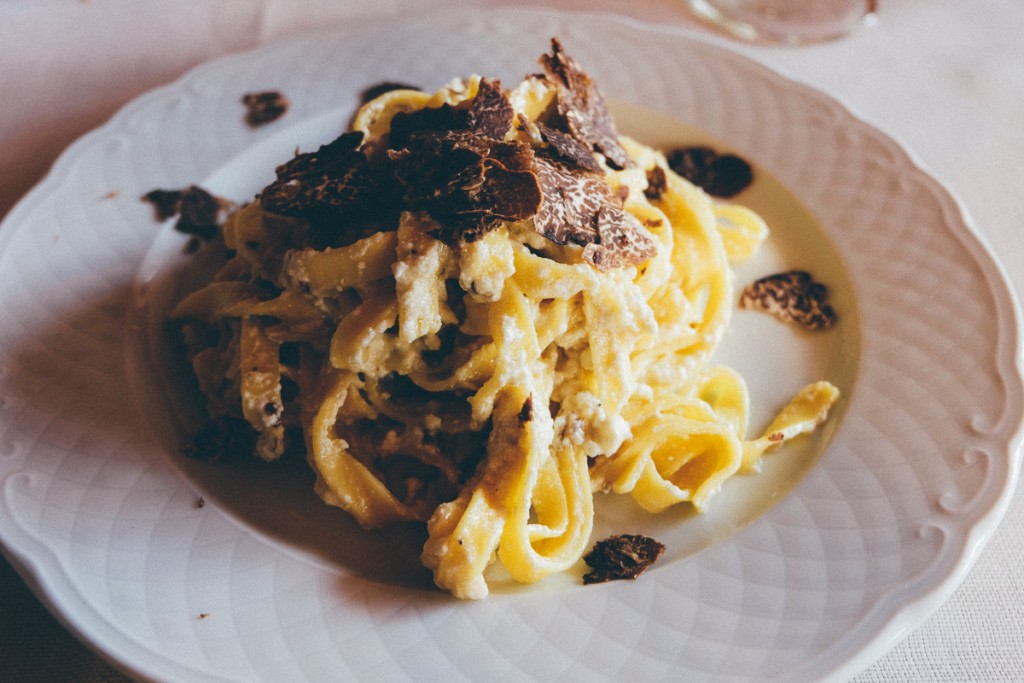 italy truffle pasta