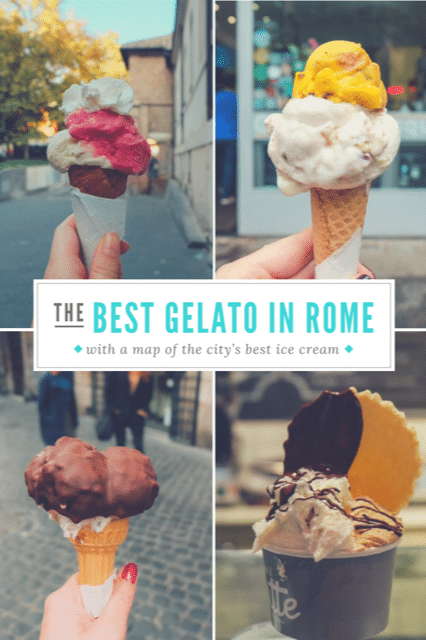 Where to find the best gelato in Rome, Italy