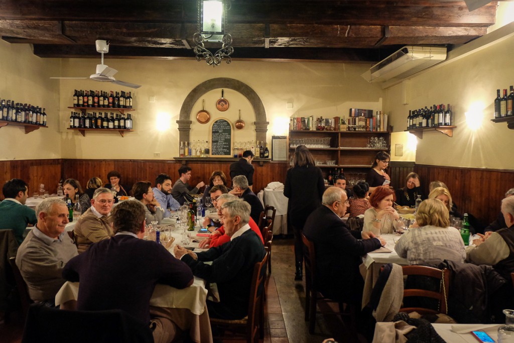 renato e luisa restaurant in Rome