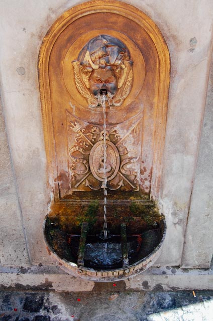 Fountain castel gandolfo