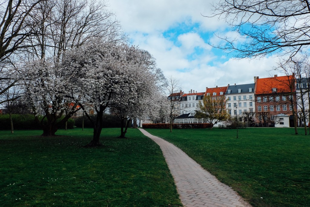 Copenhagen in spring