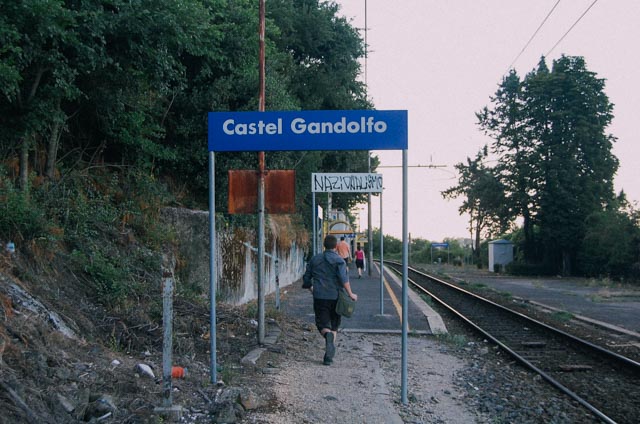 Castel Gandolfo train station