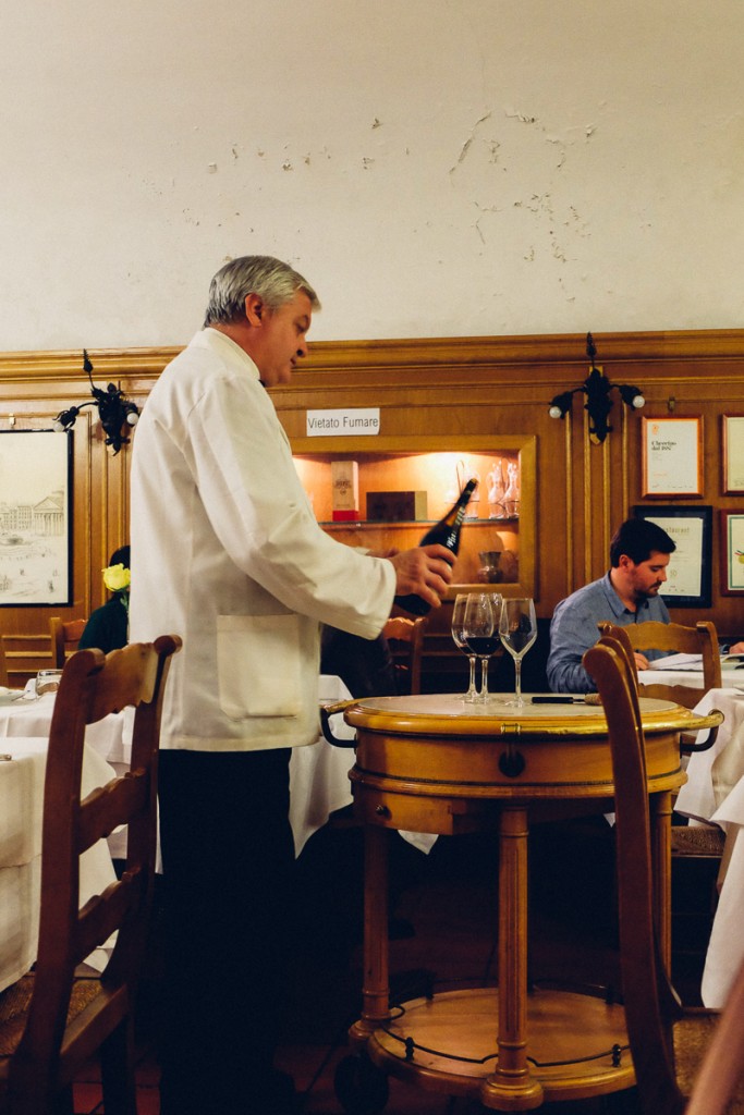 Traditional Restaurant in Rome - Checchino