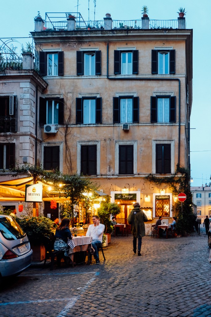 Rome Food Tour in Trastevere