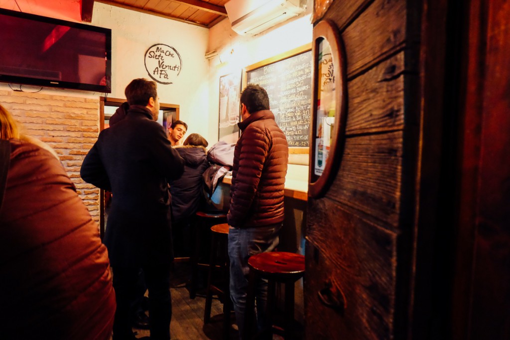 craft beer bar trastevere