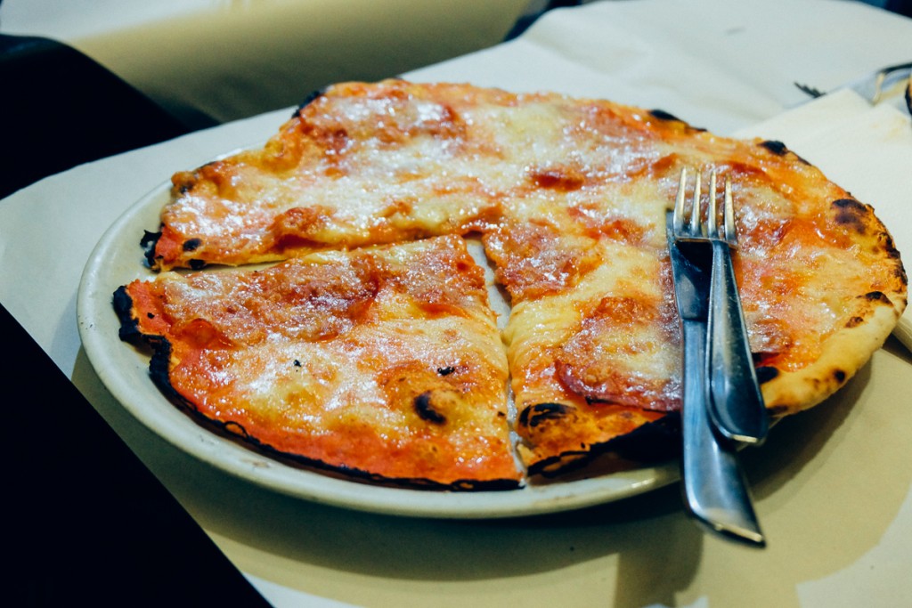 da remo pizza in Rome