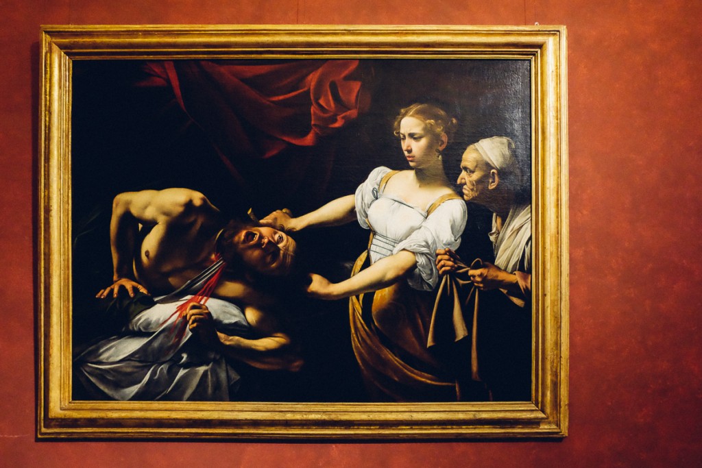 caravaggio palazzo barberini