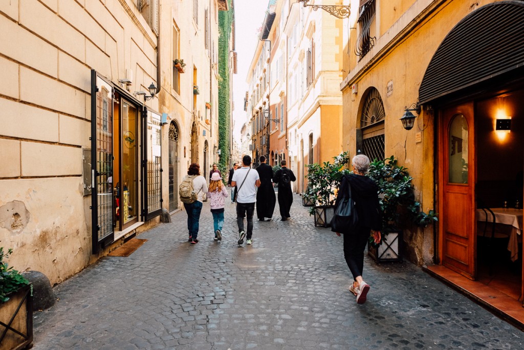 via dei coronari