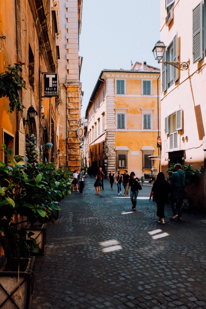 via dei coronari roma