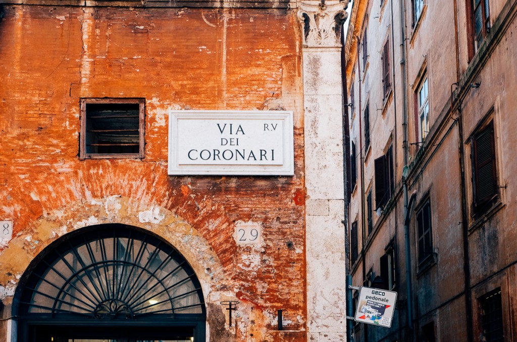 via dei coronari rome