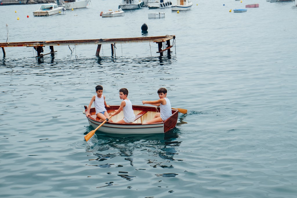 boys in boat