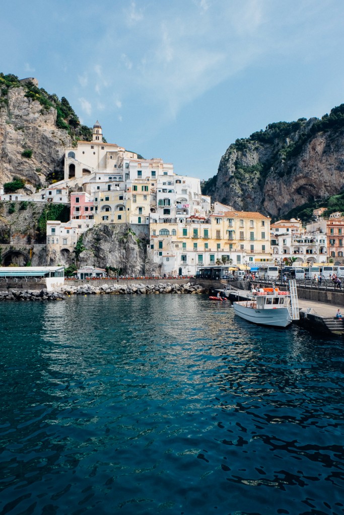 Amalfi port